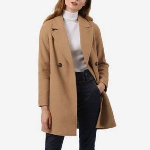 Calvin Klein wool blend coat